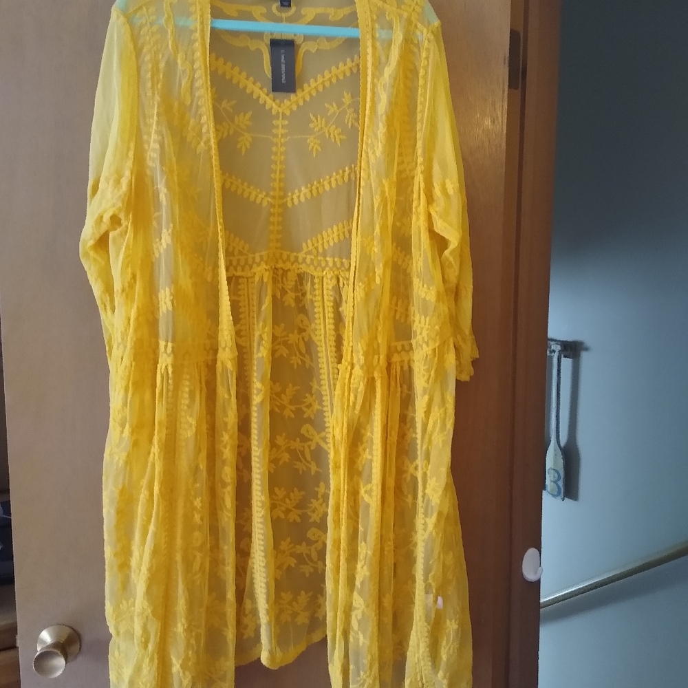 Very pretty sheer open cardigan